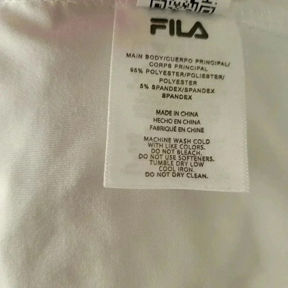 Fila Skorts M NWOT - Picture 4 of 4